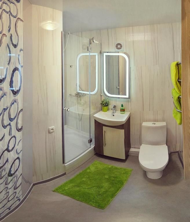 Апартаменты Luxury 2 Rooms Apartments in Center by Green House Полтава-31